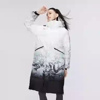 Bosideng Dragon Year CNY Long Down Coat