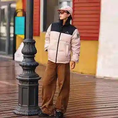 Bosideng National Geographic Collaboration Down Jacket