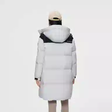 波司登 宽松连帽街头长袖羽绒服 女款