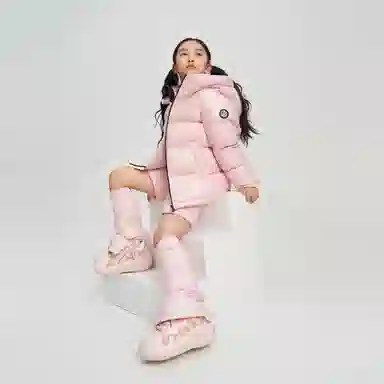 波司登 保暖舒适短款泡芙长袖羽绒服 青少年