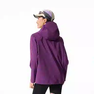 波司登  功能服饰系列 纯色拉链连帽轻薄通勤户外轻量软壳  防水防风耐磨透气防雨冲锋衣 男女同款