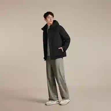 Bosideng 90 Down Lightweight Hooded Jacket