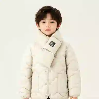 波司登 柔软舒适保暖简约户外运动 锦纶 围脖 儿童款