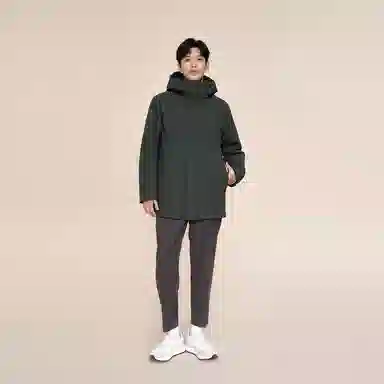 波司登 连帽厚款保暖可拆卸内胆羽绒服 男款