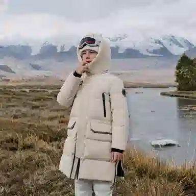 波司登 舒适宽松纯色洋气羽绒服 青少年