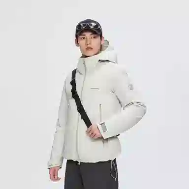 波司登 时尚休闲连帽长袖羽绒服 男款