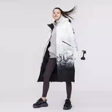 Bosideng Dragon Year CNY Long Down Coat