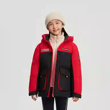 波司登 舒适亲肤连帽羽绒服 青少年