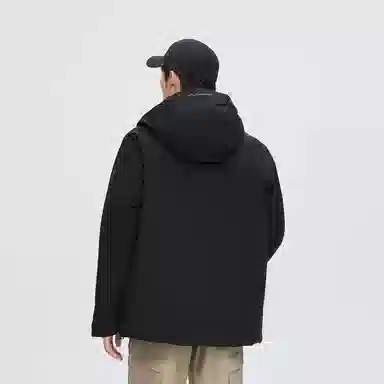 波司登 时尚休闲连帽长袖羽绒服 男款
