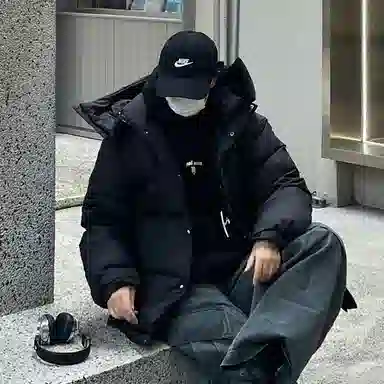 Bosideng x National Geographic 90 Down Hoodie Coat