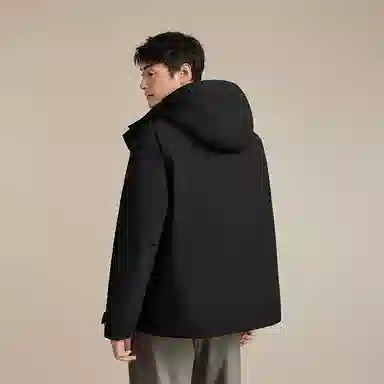 Bosideng 90 Down Lightweight Hooded Jacket