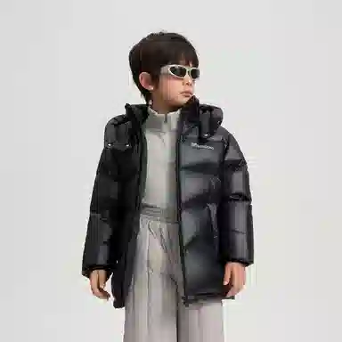 波司登 保暖舒适短款泡芙长袖羽绒服 青少年