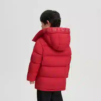 波司登 保暖舒适短款泡芙长袖羽绒服 青少年