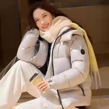 波司登 泡芙系列 更轻更蓬更舒适可拆卸帽内立领羽绒服 男女同款