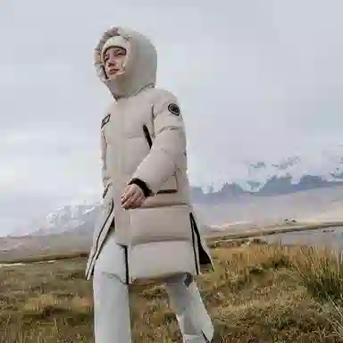 波司登 舒适宽松纯色洋气羽绒服 青少年