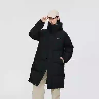 波司登 宽松连帽街头长袖羽绒服 女款