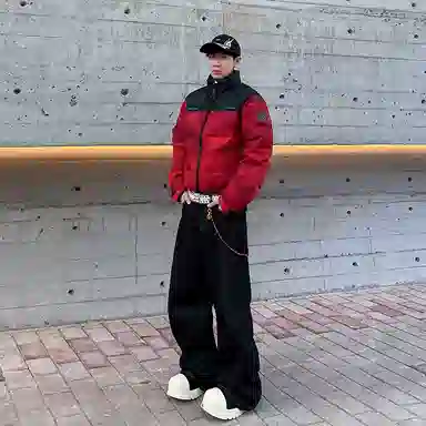 Bosideng National Geographic Collaboration Down Jacket