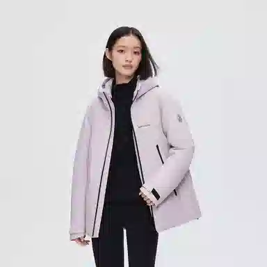 波司登 时尚休闲连帽长袖羽绒服 男款