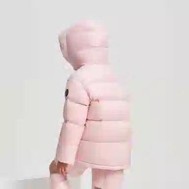 波司登 保暖舒适短款泡芙长袖羽绒服 青少年