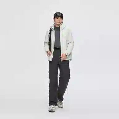波司登 时尚休闲连帽长袖羽绒服 男款