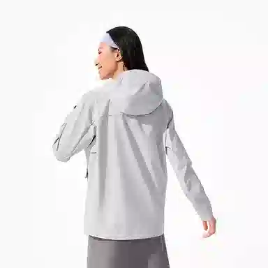 波司登  功能服饰系列 纯色拉链连帽轻薄通勤户外轻量软壳  防水防风耐磨透气防雨冲锋衣 男女同款