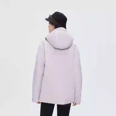 波司登 时尚休闲连帽长袖羽绒服 男款