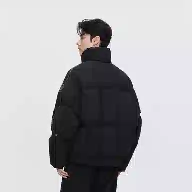 波司登 保暖立领双向拉链短款羽绒服 女款