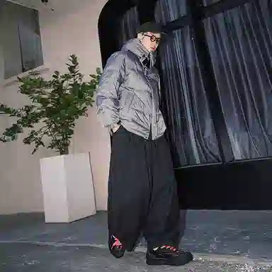 Bosideng x National Geographic 90 Down Hoodie Coat