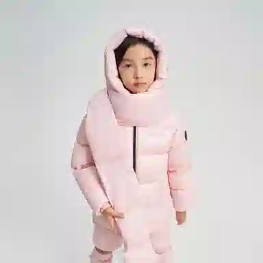 波司登 保暖舒适短款泡芙长袖羽绒服 青少年