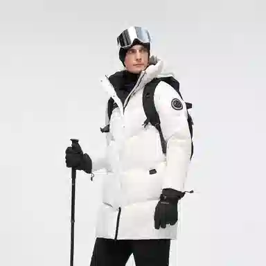 波司登 户外经典极寒系列保暖防风羽绒服 男款