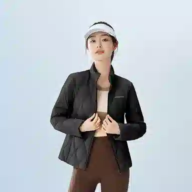 波司登 轻暖鹅绒系列 绒子亲肤柔软舒适可收纳内搭外套羽绒服 女款