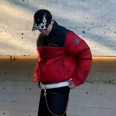 Bosideng National Geographic Collaboration Down Jacket