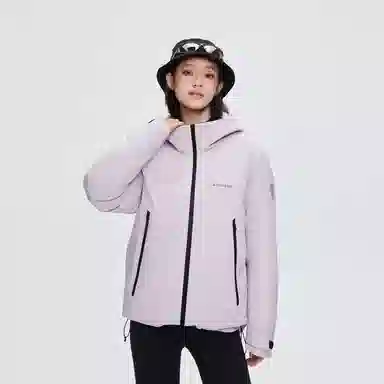 波司登 时尚休闲连帽长袖羽绒服 男款