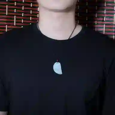 贝戈丽丝 吉祥如意龙凤双佩 本命年新中式显白气质 其他 翡翠吊坠 男女同款情侣款