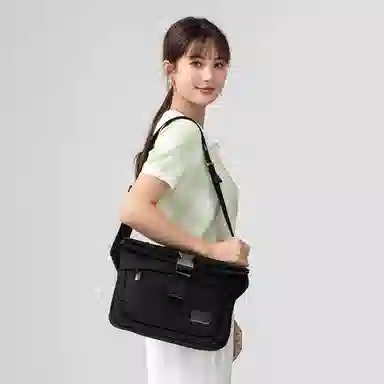 Cuneiform Crossbody Bag