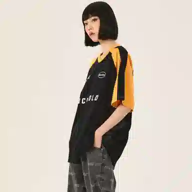 Coca-Cola Racing V-Neck T-Shirt