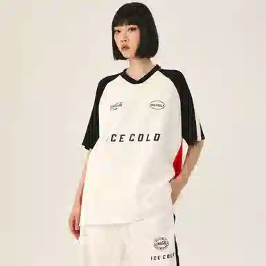 Coca-Cola Racing V-Neck T-Shirt