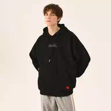 Coca-Cola Basic Embroidered Hoodie