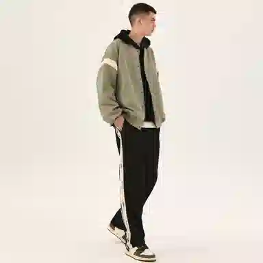 Coca-Cola Suede Stripe Embroidered Set