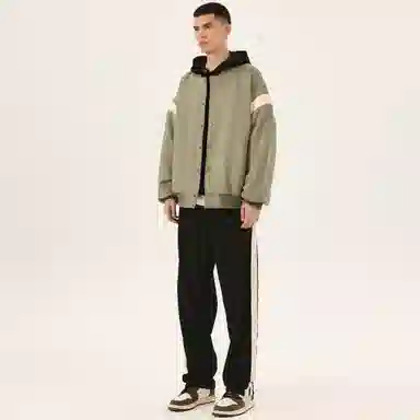 Coca-Cola Suede Stripe Embroidered Set