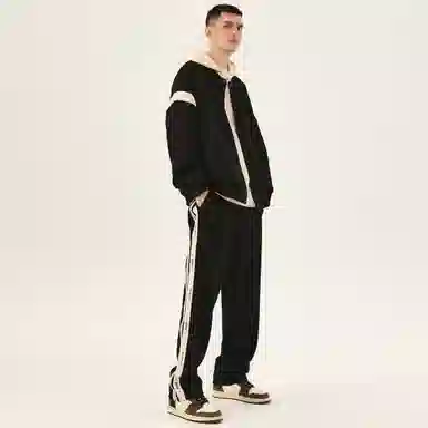 Coca-Cola Suede Stripe Embroidered Set