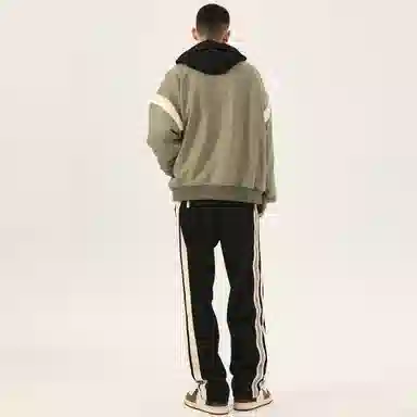 Coca-Cola Suede Stripe Embroidered Set