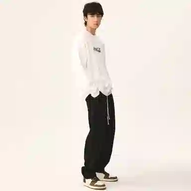 Coca-Cola Logo Embroidered Sweatshirt Set