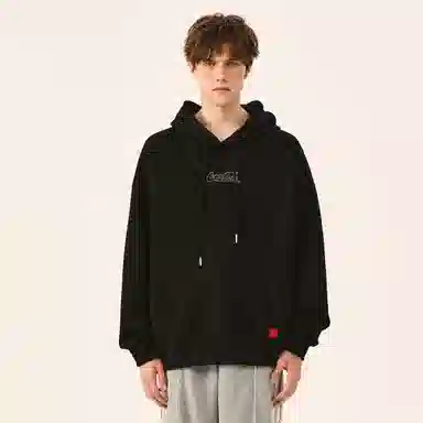 Coca-Cola Basic Embroidered Hoodie