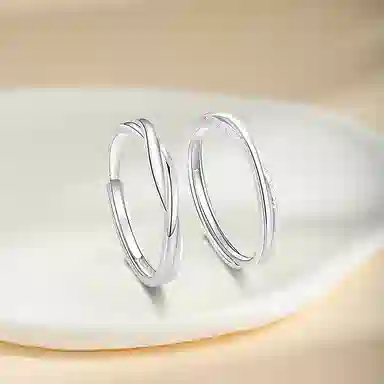 Inkopper Mobius Love Rings