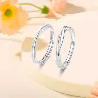 Inkopper Mobius Love Rings