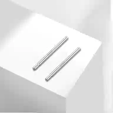 Inkopper Elegant Silver Ear Studs