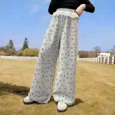 韩素伊长裤 时尚舒适简约 儿童款