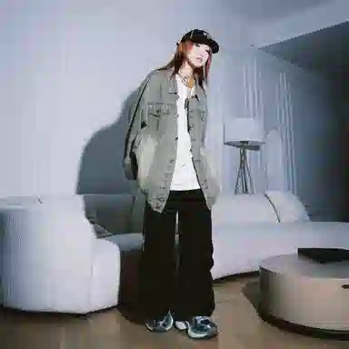 Maserati Vintage Washed Denim Jacket