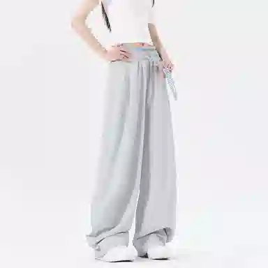 Maserati Vintage Plaid Sport Pants